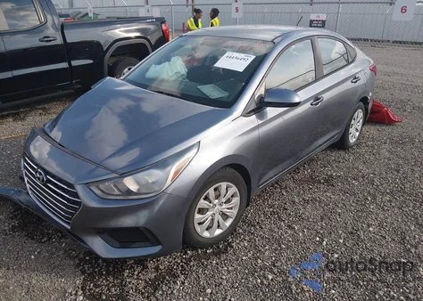 2020 Hyundai Accent Se z USA, uszkodzony, nr VIN 3KPC24A6XLE113323